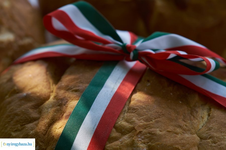 Új kenyér szentelése a múzeumfaluban 2022