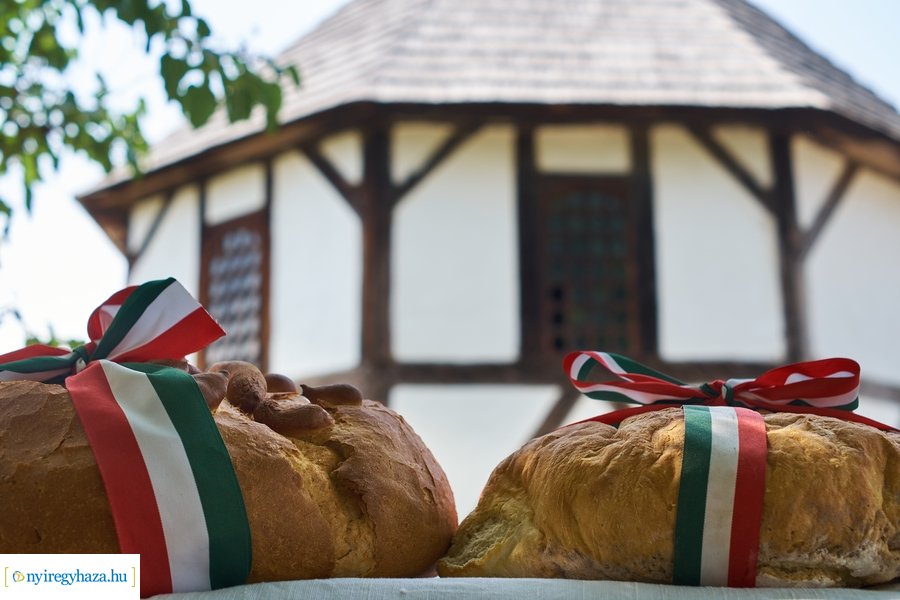 Új kenyér szentelése a múzeumfaluban 2022