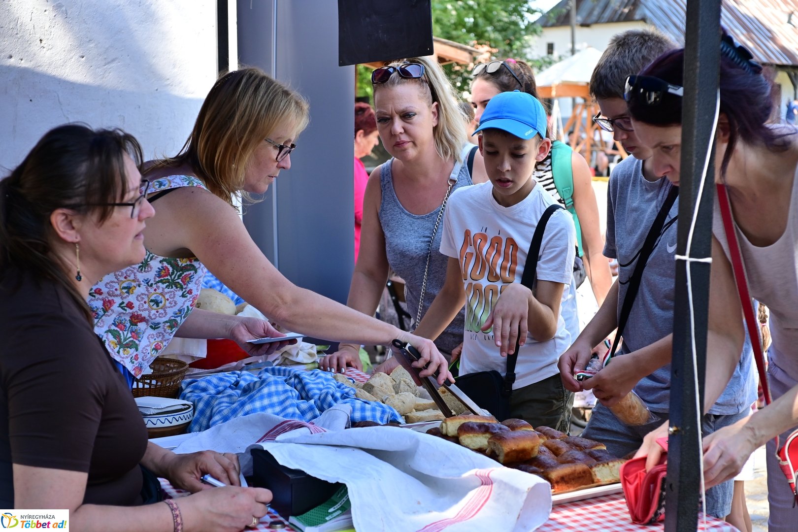 Új kenyér ünnepe a múzeumfaluban - 2025