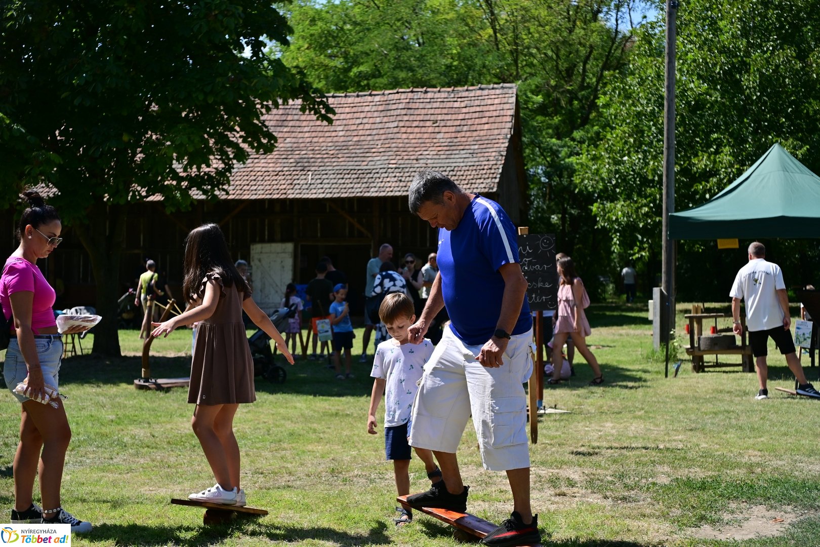 Új kenyér ünnepe a múzeumfaluban - 2025