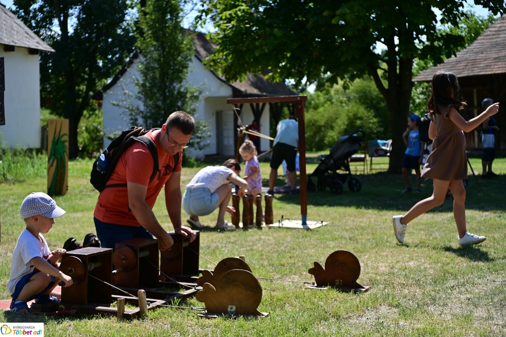 Új kenyér ünnepe a múzeumfaluban - 2025