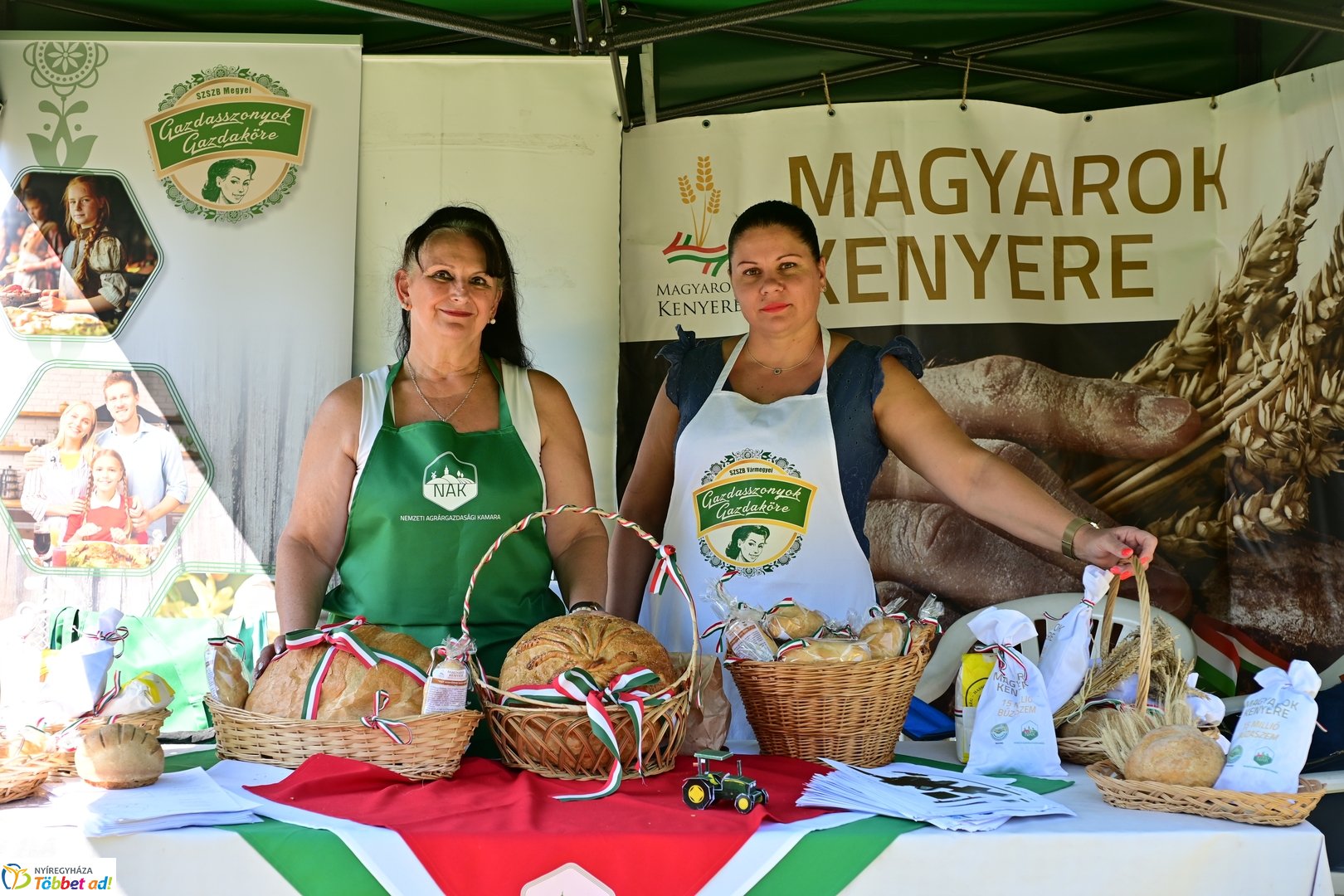 Új kenyér ünnepe a múzeumfaluban - 2025
