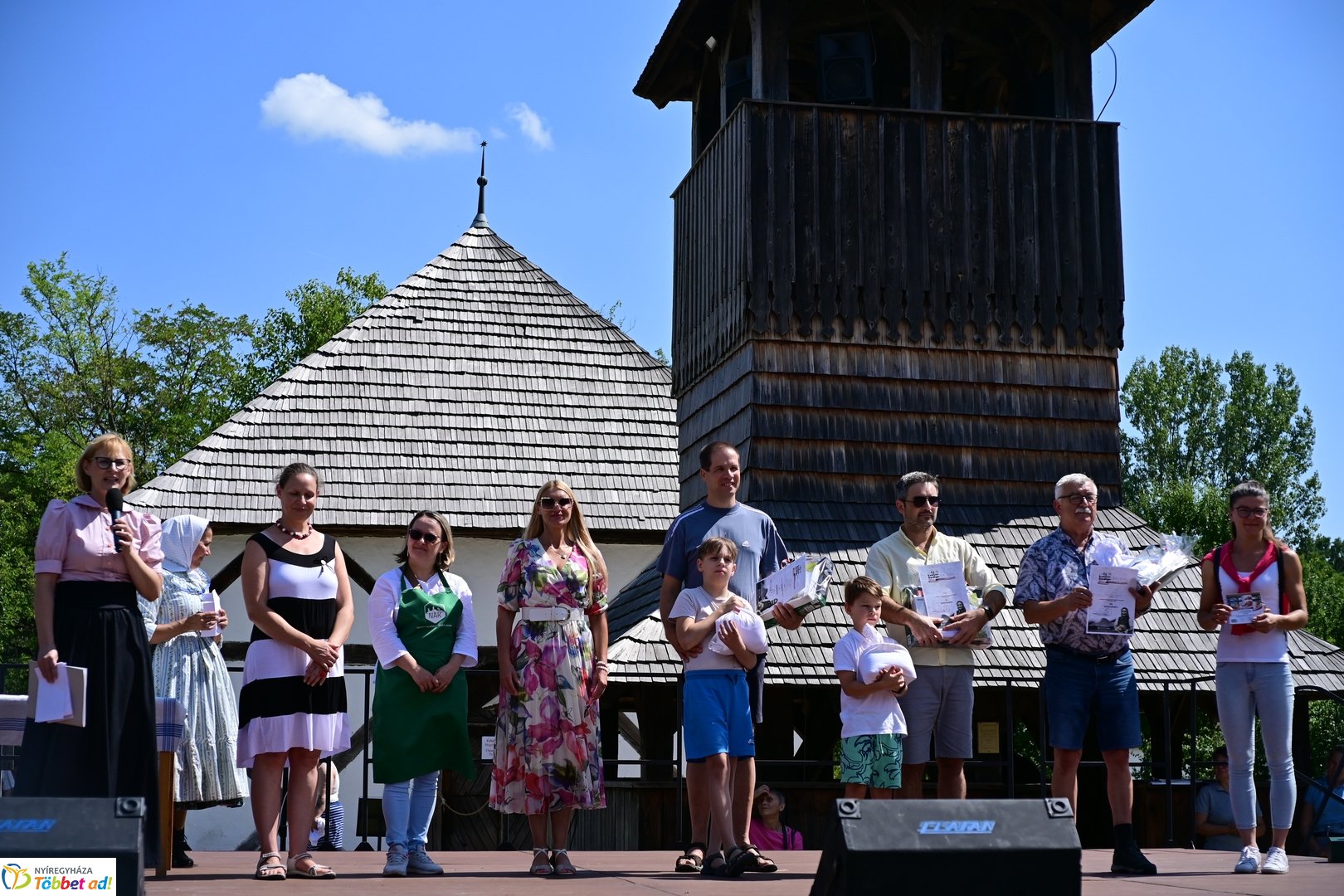 Új kenyér ünnepe a múzeumfaluban - 2025