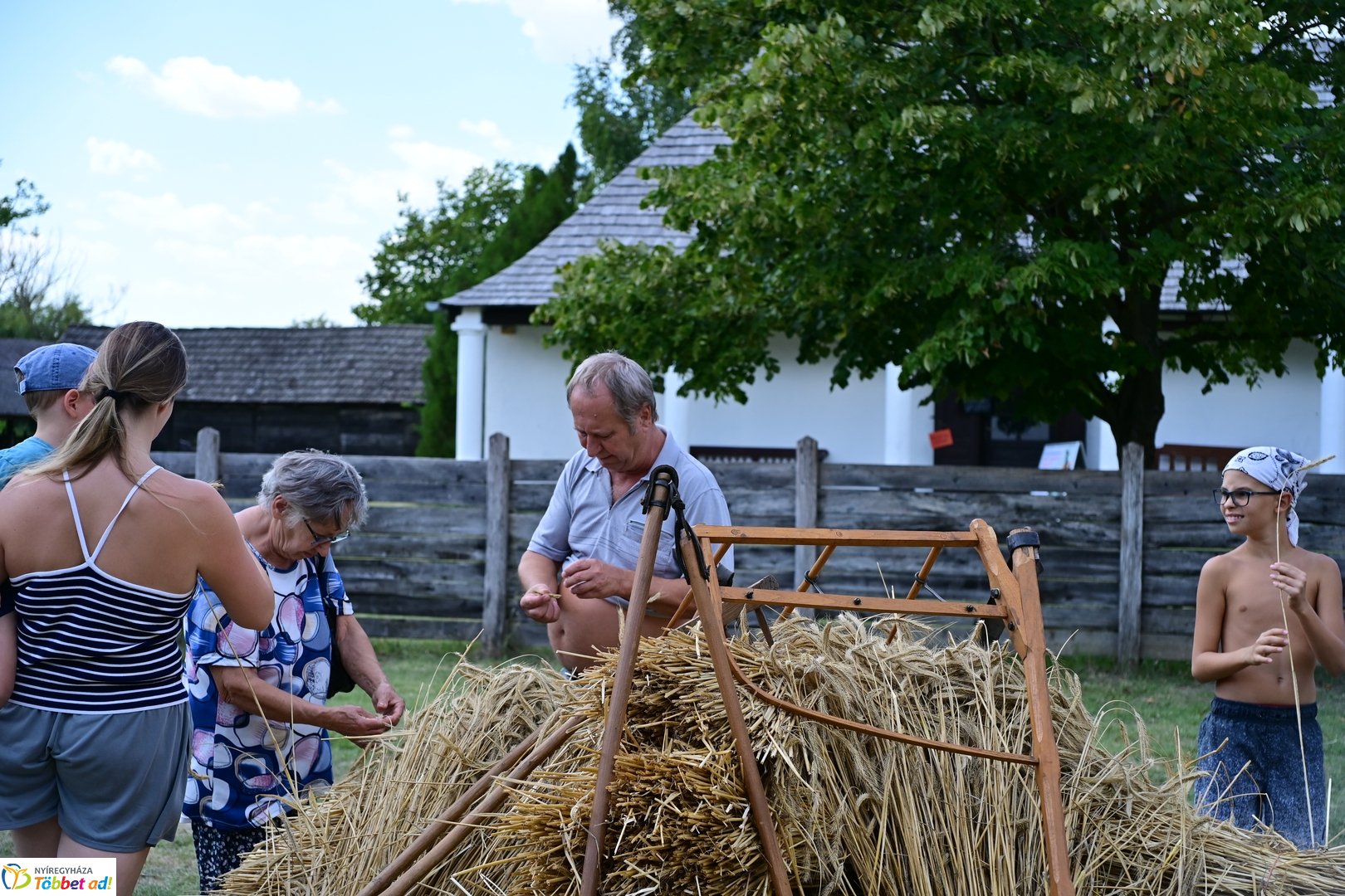 Új kenyér ünnepe a múzeumfaluban - 2025