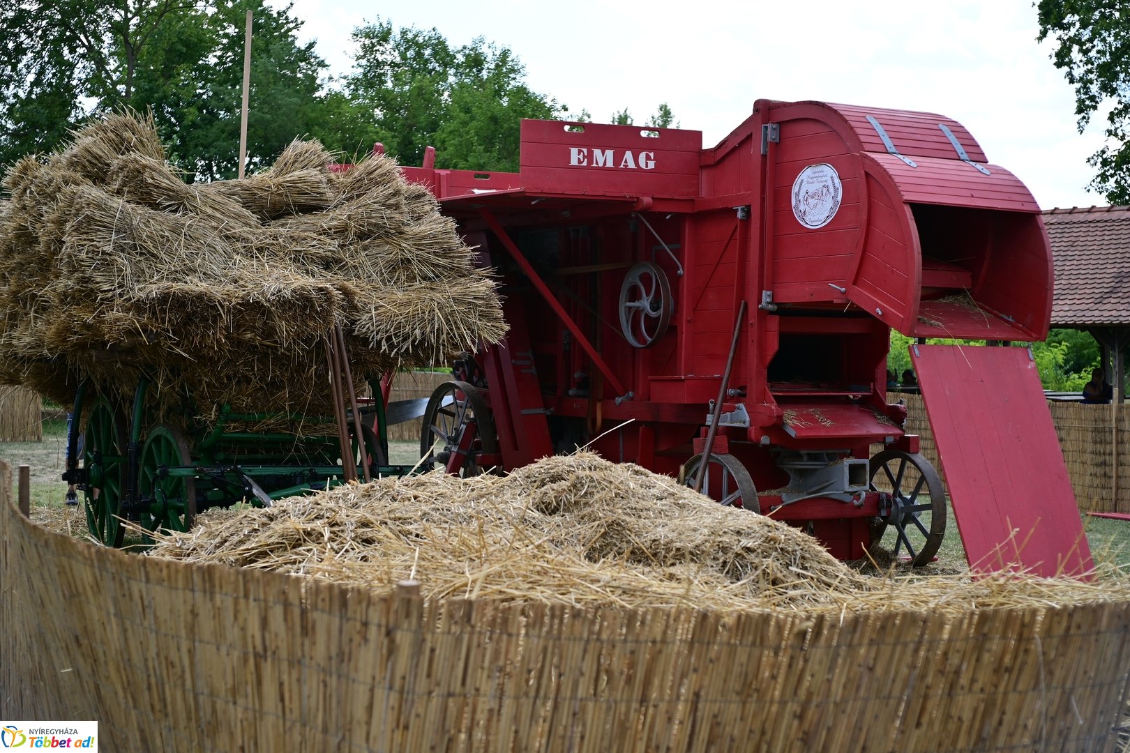 Új kenyér ünnepe a múzeumfaluban - 2025