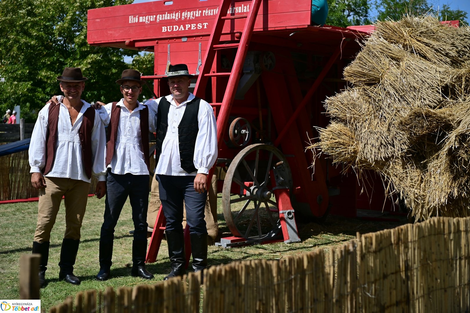 Új kenyér ünnepe a múzeumfaluban - 2025
