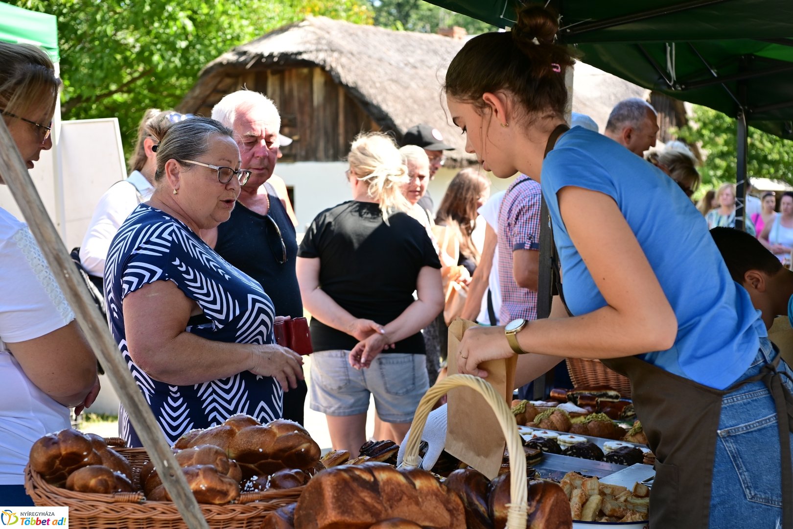 Új kenyér ünnepe a múzeumfaluban - 2025