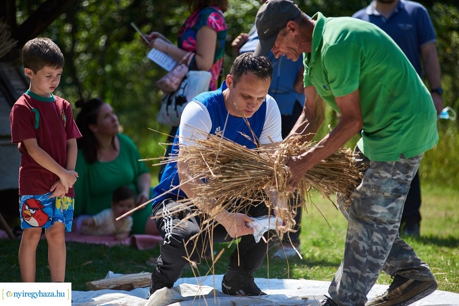 Új kenyér ünnepe a Sóstói Múzeumfaluban 2020