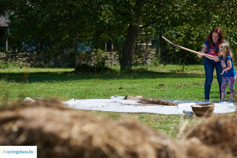 Új kenyér ünnepe a Sóstói Múzeumfaluban 2020