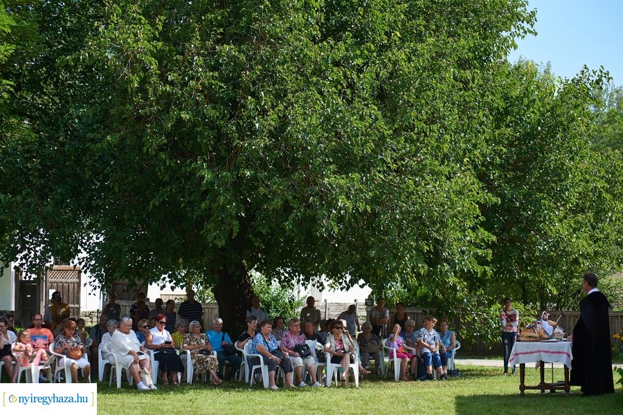 Új kenyér ünnepe a Sóstói Múzeumfaluban 2020