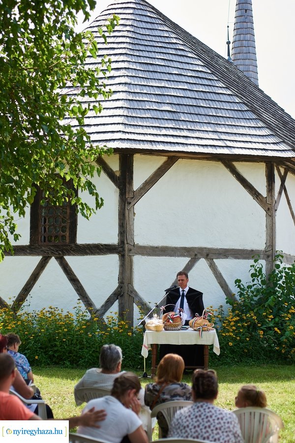 Új kenyér ünnepe a Sóstói Múzeumfaluban 2020