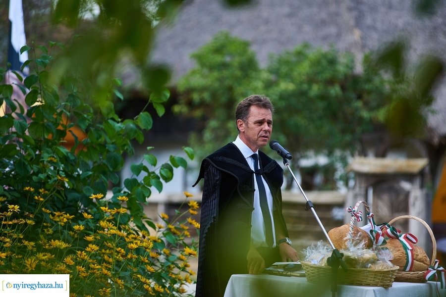 Új kenyér ünnepe a Sóstói Múzeumfaluban 2020