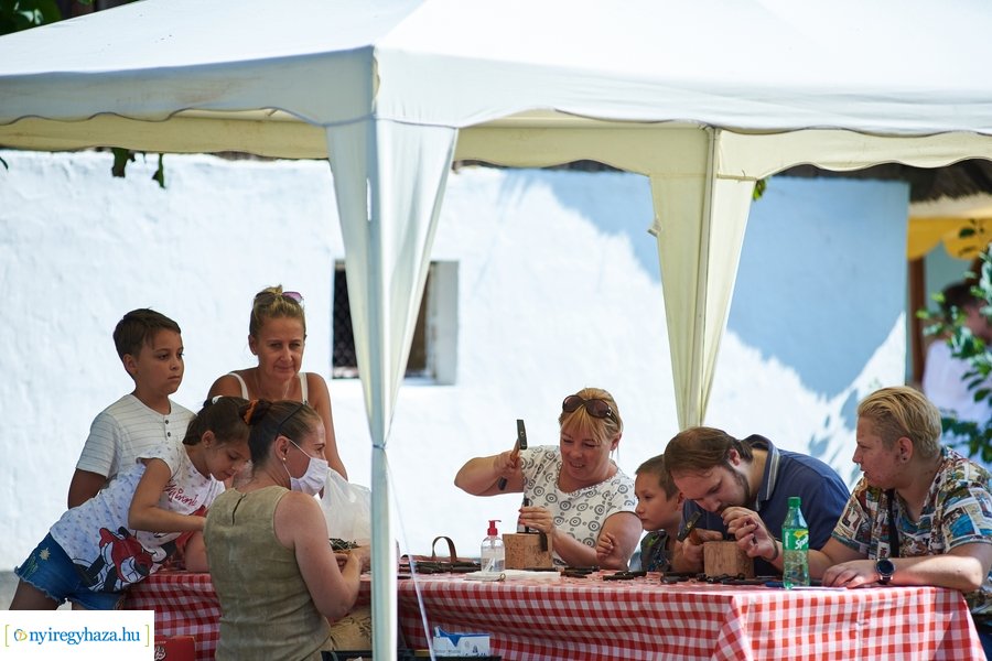 Új kenyér ünnepe a Sóstói Múzeumfaluban 2020