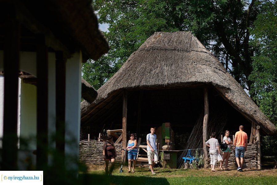 Új kenyér ünnepe a Sóstói Múzeumfaluban 2020