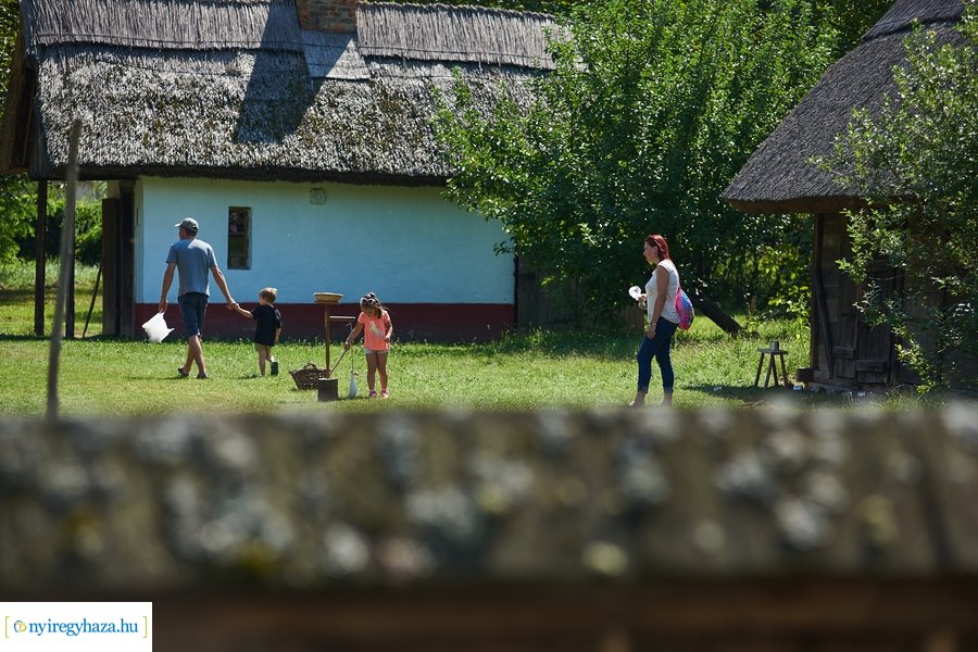 Új kenyér ünnepe a Sóstói Múzeumfaluban 2020