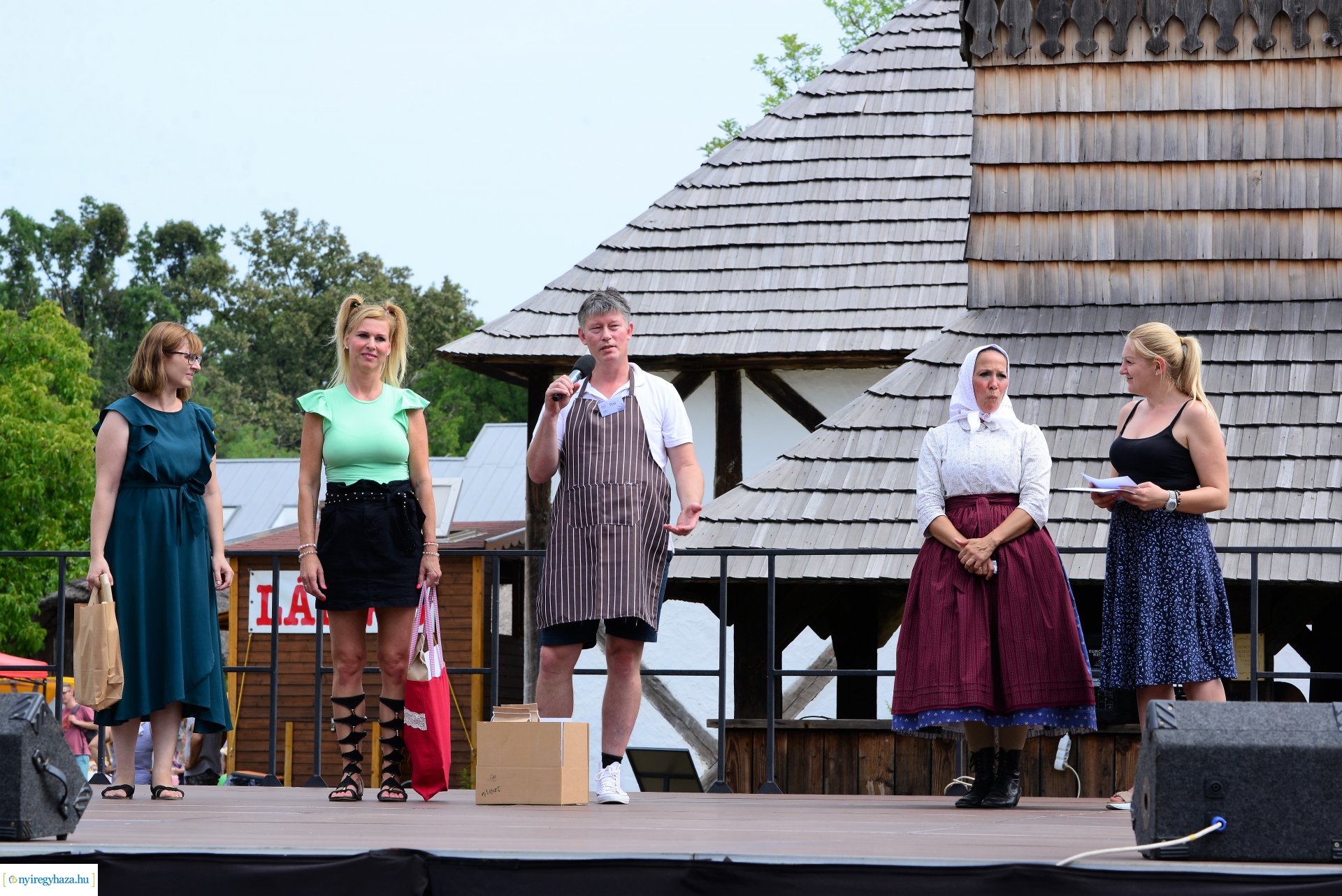 Új kenyér ünnepe a Sóstói Múzeumfaluban 2022-08-20