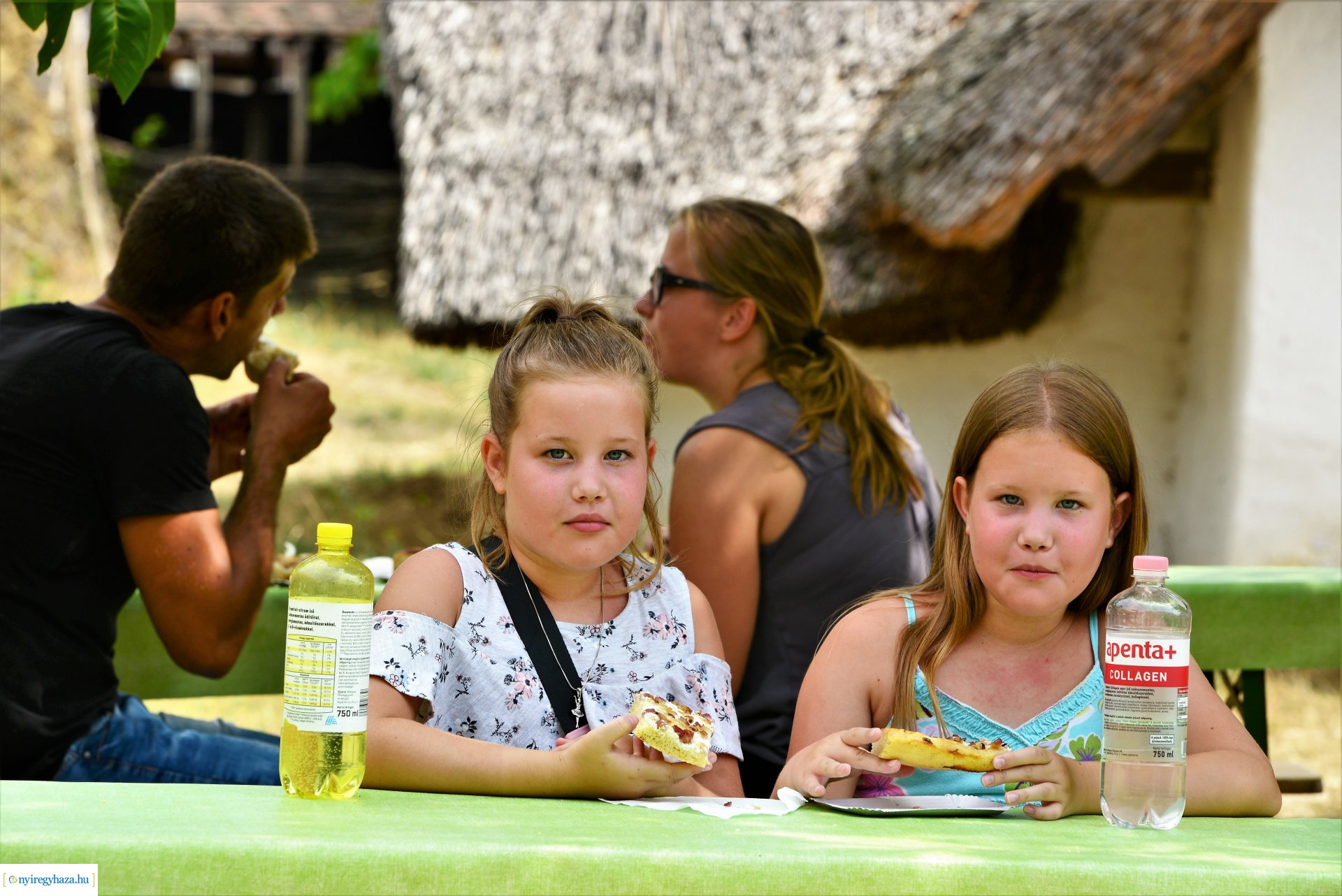Új kenyér ünnepe a Sóstói Múzeumfaluban 2022-08-20