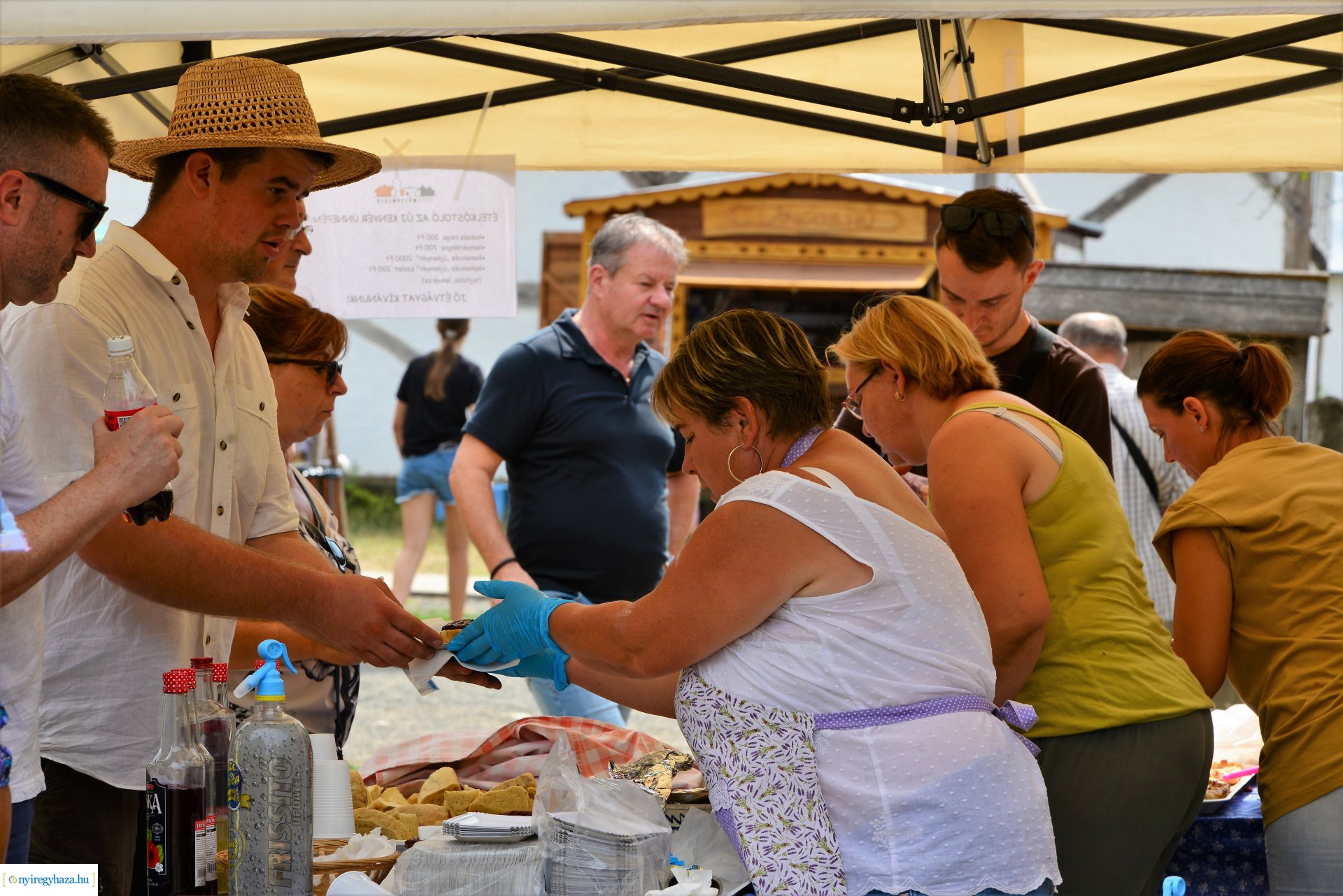 Új kenyér ünnepe a Sóstói Múzeumfaluban 2022-08-20