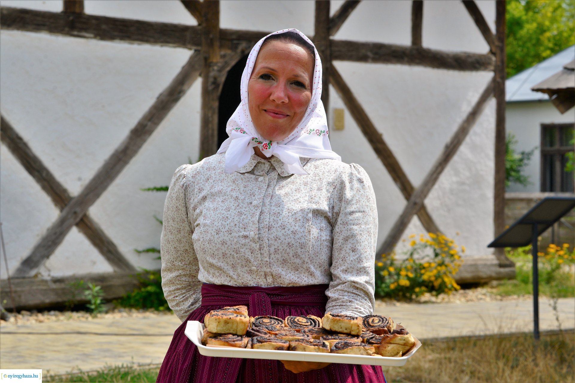 Új kenyér ünnepe a Sóstói Múzeumfaluban 2022-08-20