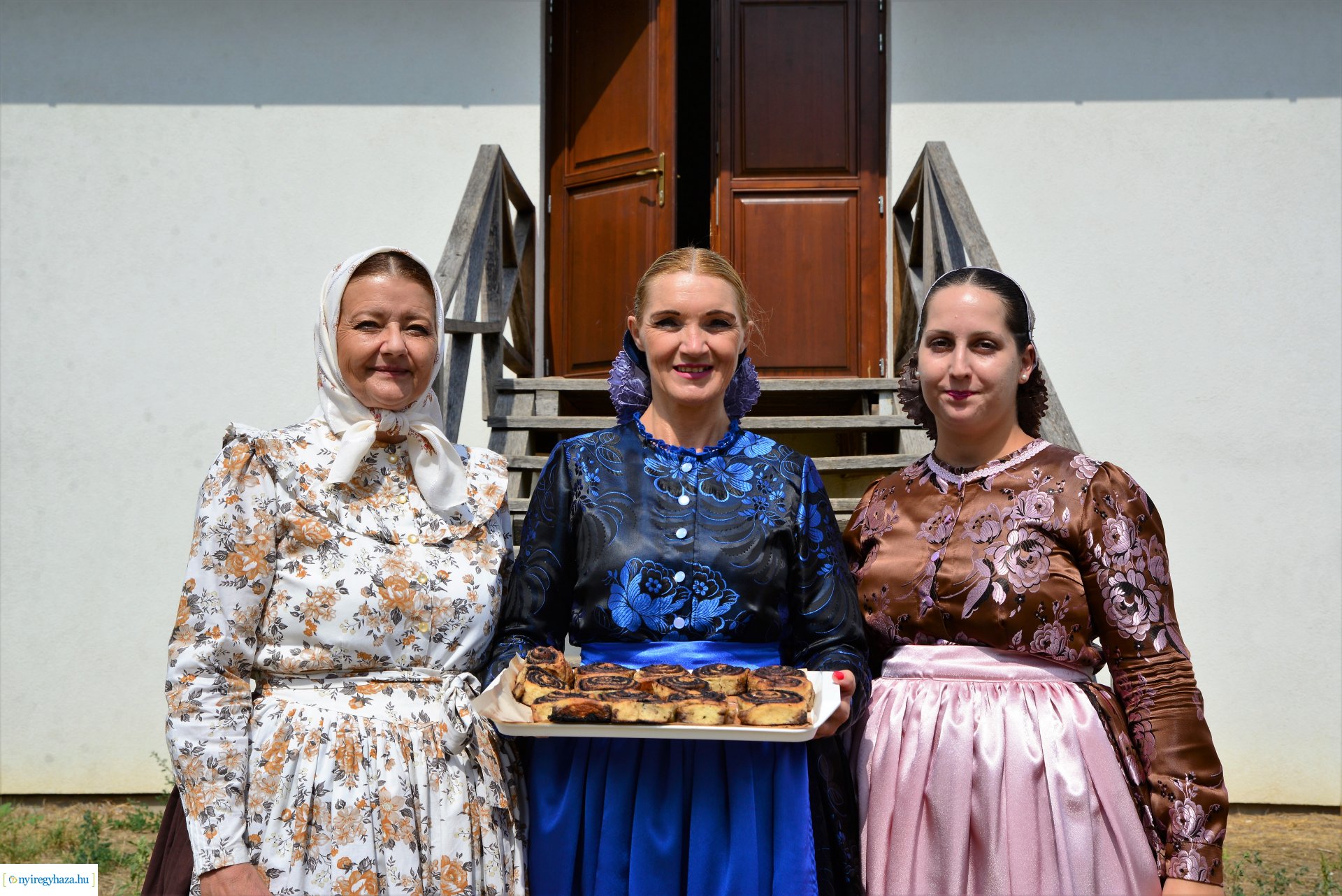 Új kenyér ünnepe a Sóstói Múzeumfaluban 2022-08-20