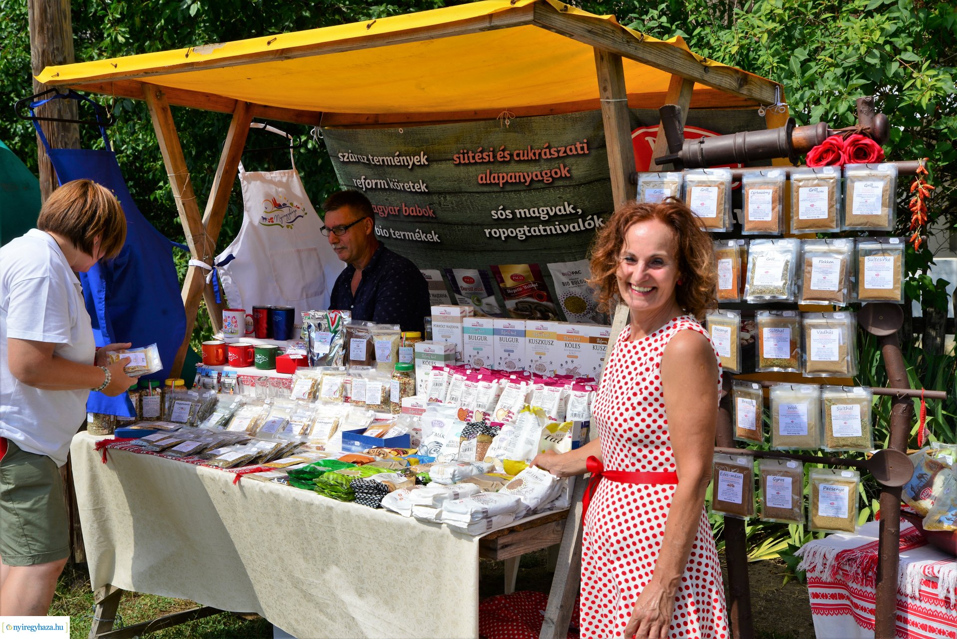 Új kenyér ünnepe a Sóstói Múzeumfaluban 2022-08-20