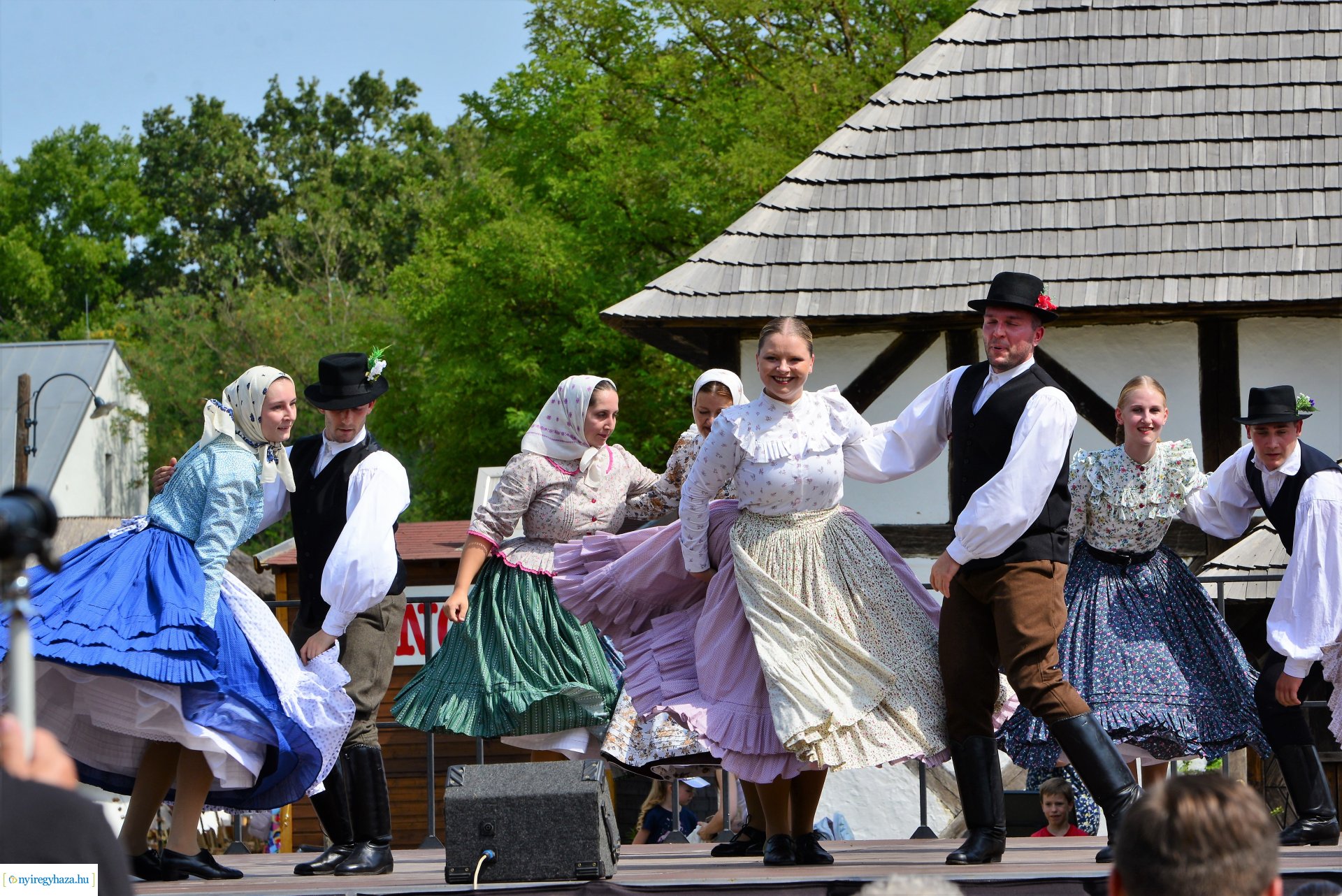 Új kenyér ünnepe a Sóstói Múzeumfaluban 2022-08-20