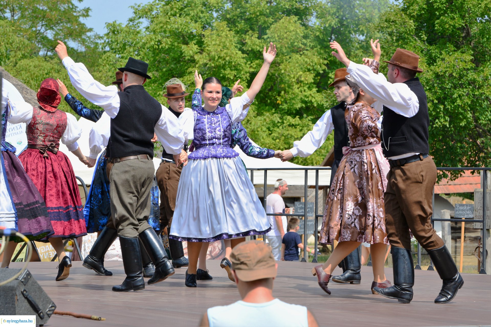 Új kenyér ünnepe a Sóstói Múzeumfaluban 2022-08-20