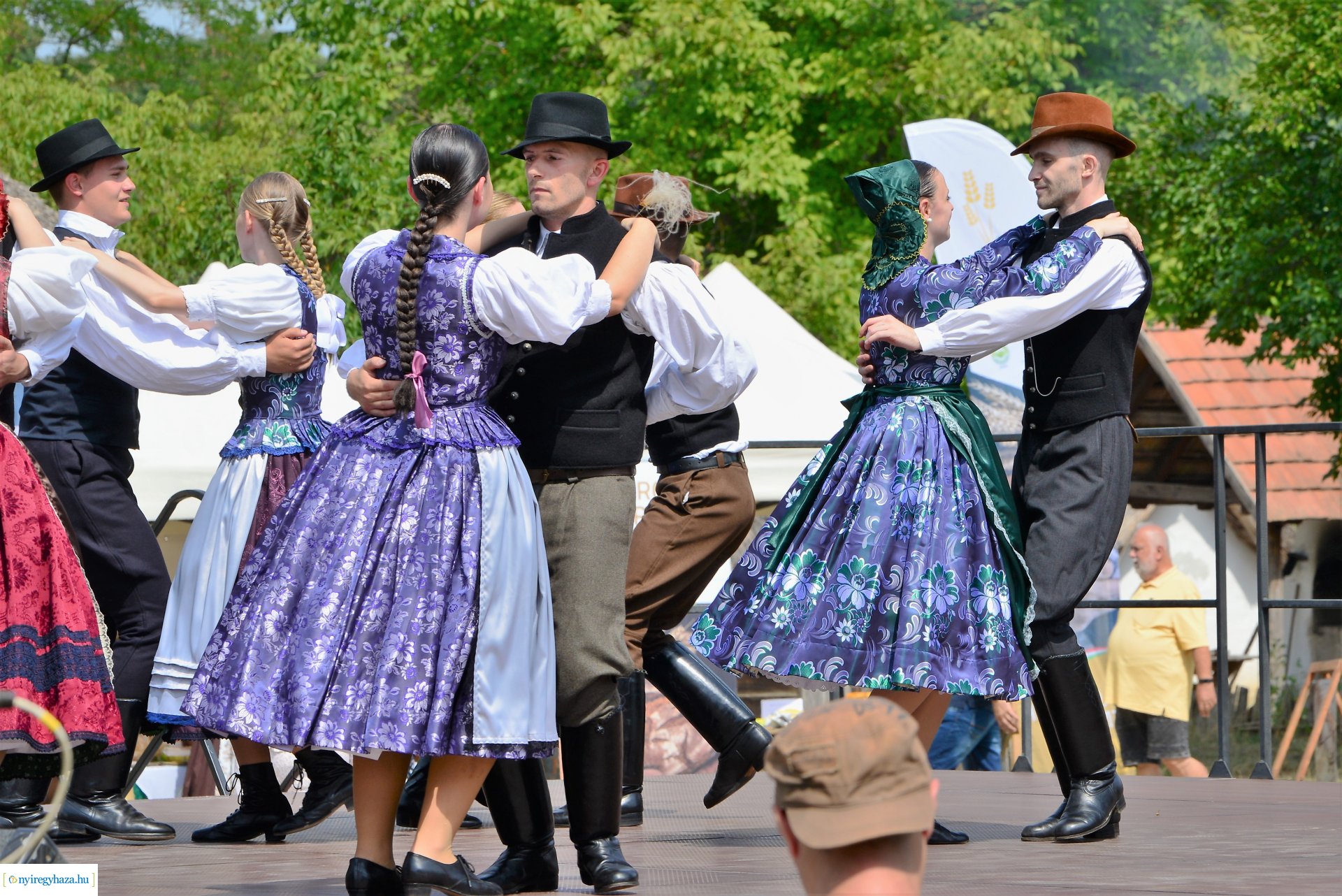 Új kenyér ünnepe a Sóstói Múzeumfaluban 2022-08-20