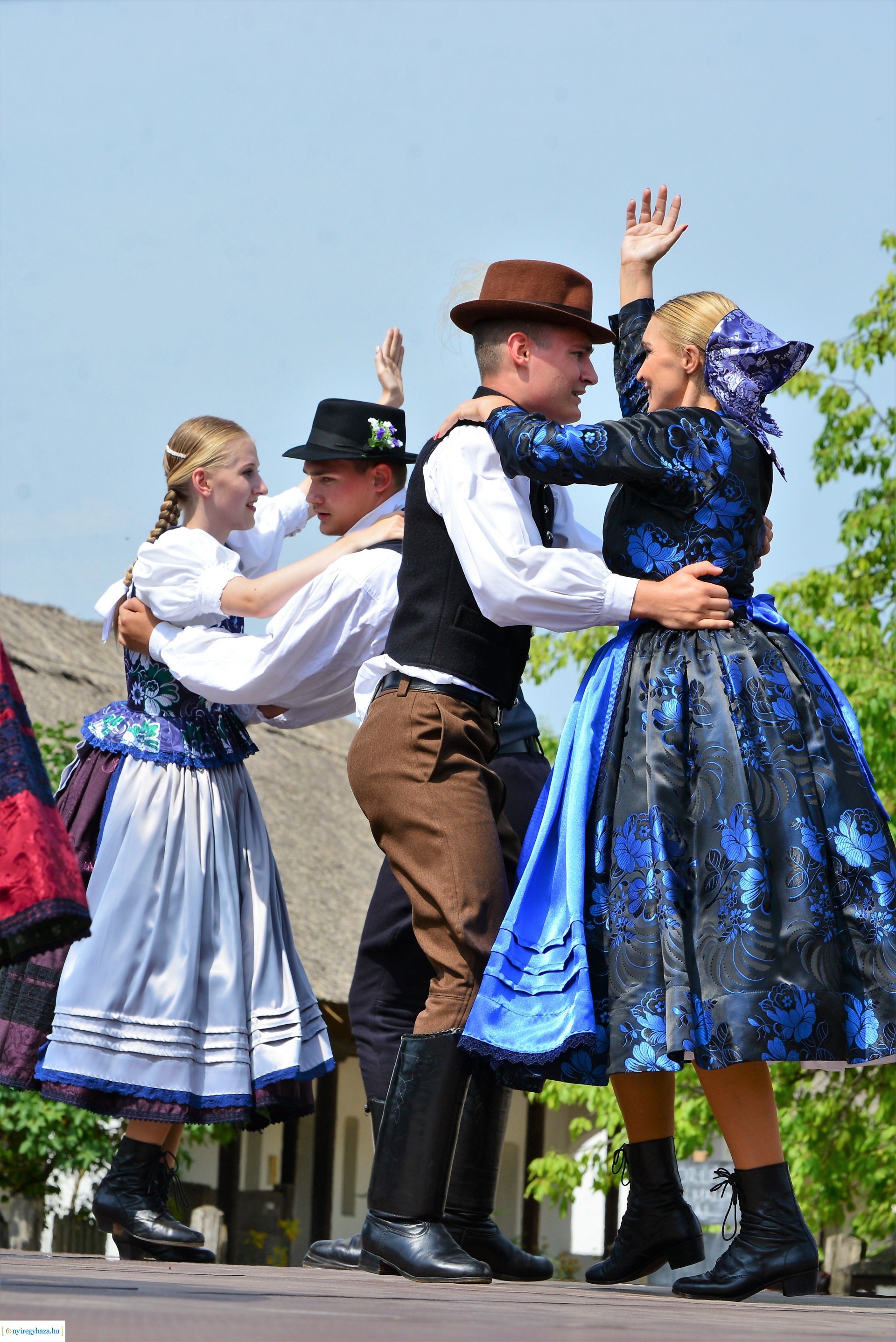 Új kenyér ünnepe a Sóstói Múzeumfaluban 2022-08-20