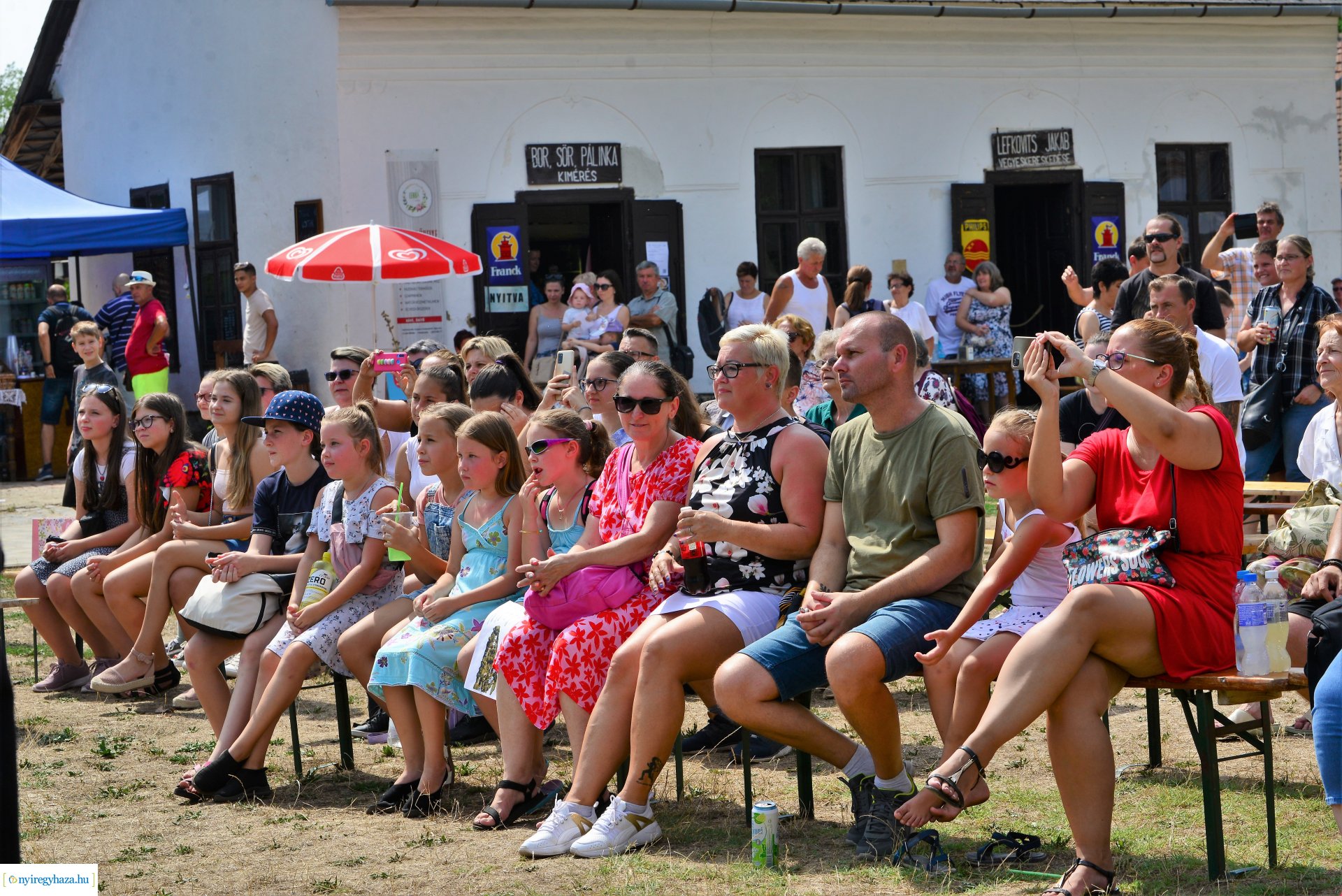 Új kenyér ünnepe a Sóstói Múzeumfaluban 2022-08-20