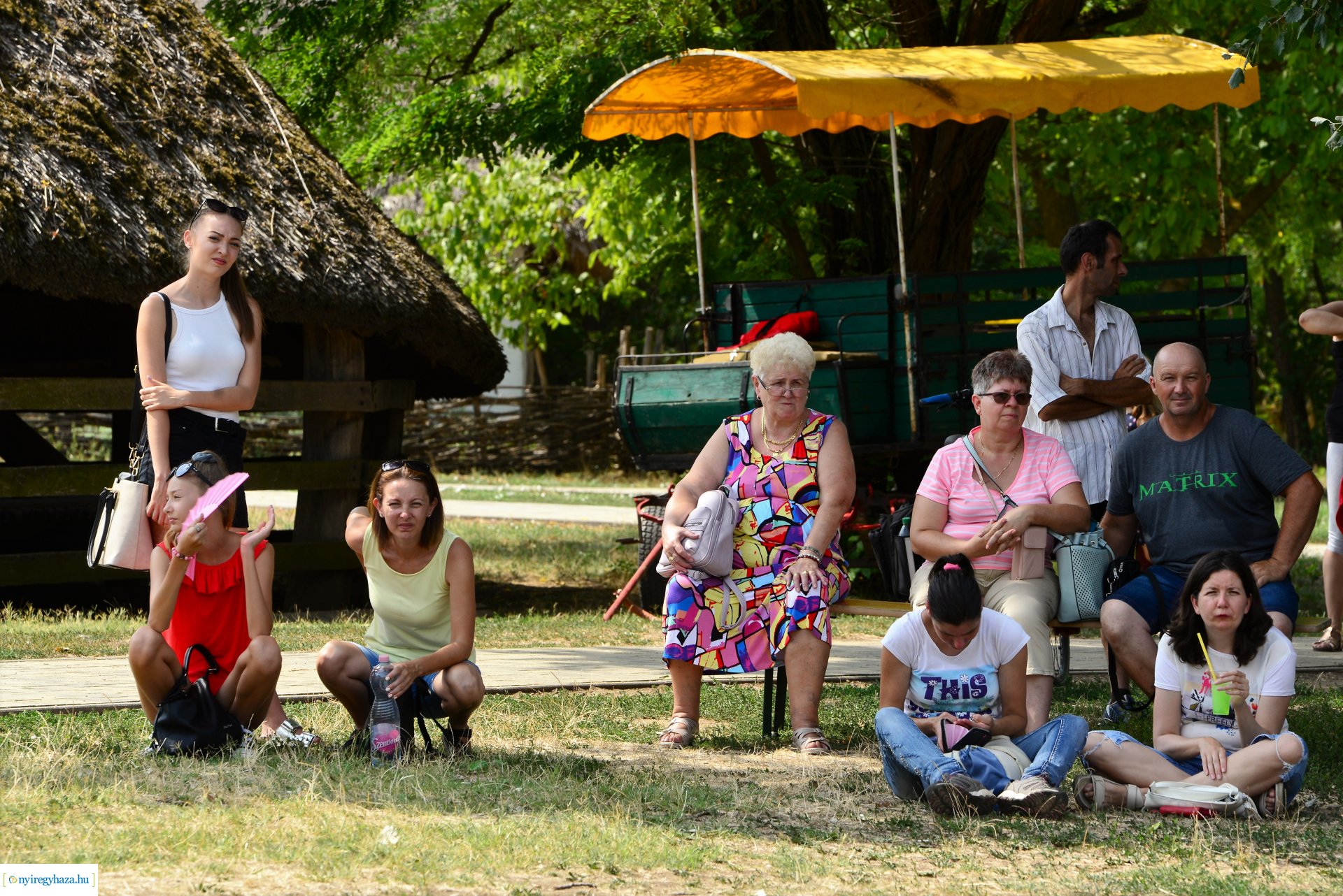 Új kenyér ünnepe a Sóstói Múzeumfaluban 2022-08-20