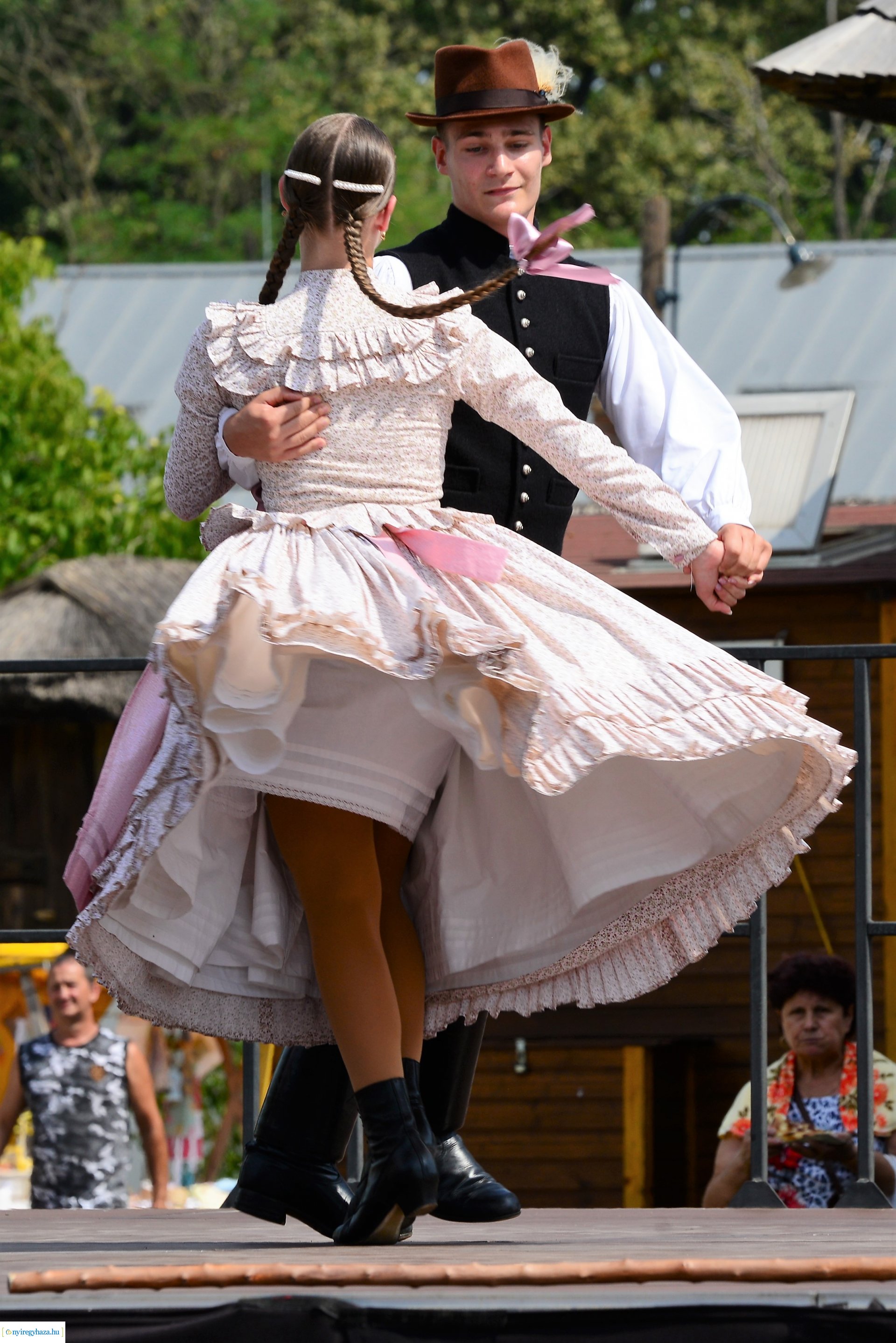 Új kenyér ünnepe a Sóstói Múzeumfaluban 2022-08-20