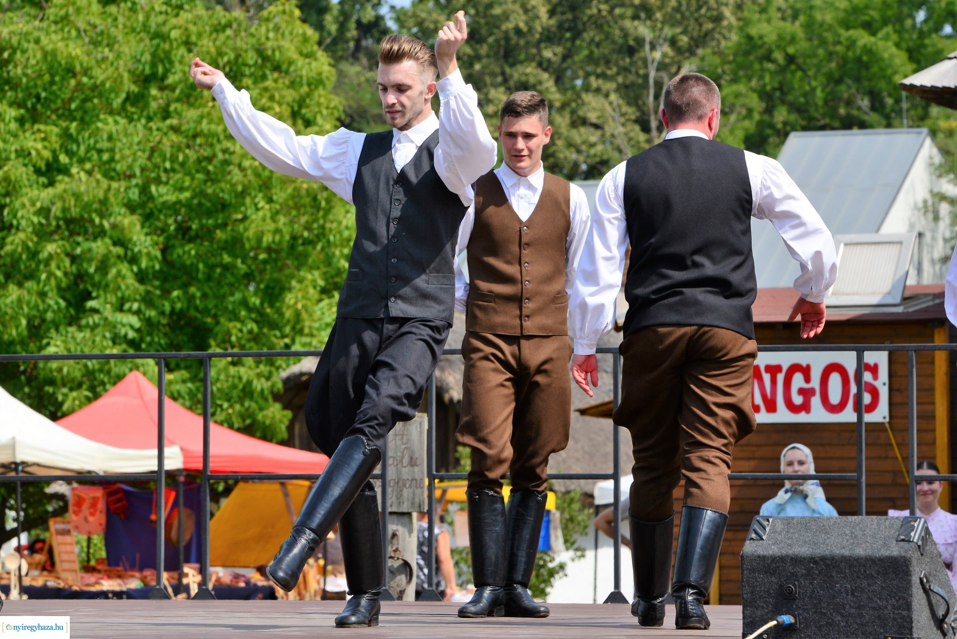 Új kenyér ünnepe a Sóstói Múzeumfaluban 2022-08-20