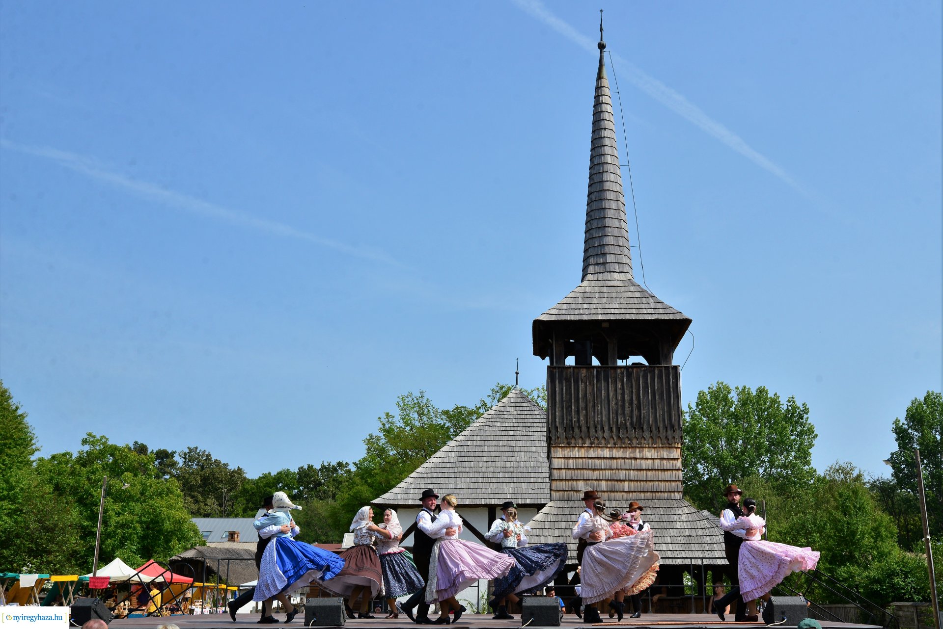 Új kenyér ünnepe a Sóstói Múzeumfaluban 2022-08-20