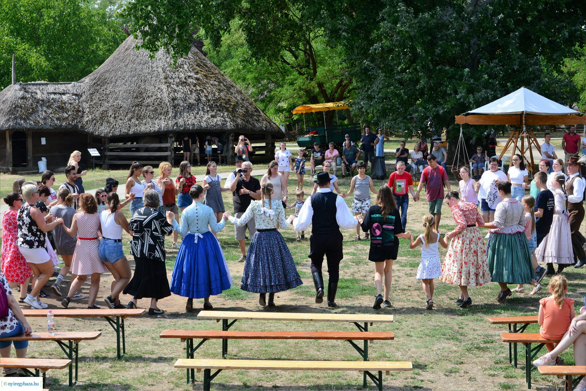 Új kenyér ünnepe a Sóstói Múzeumfaluban 2022-08-20