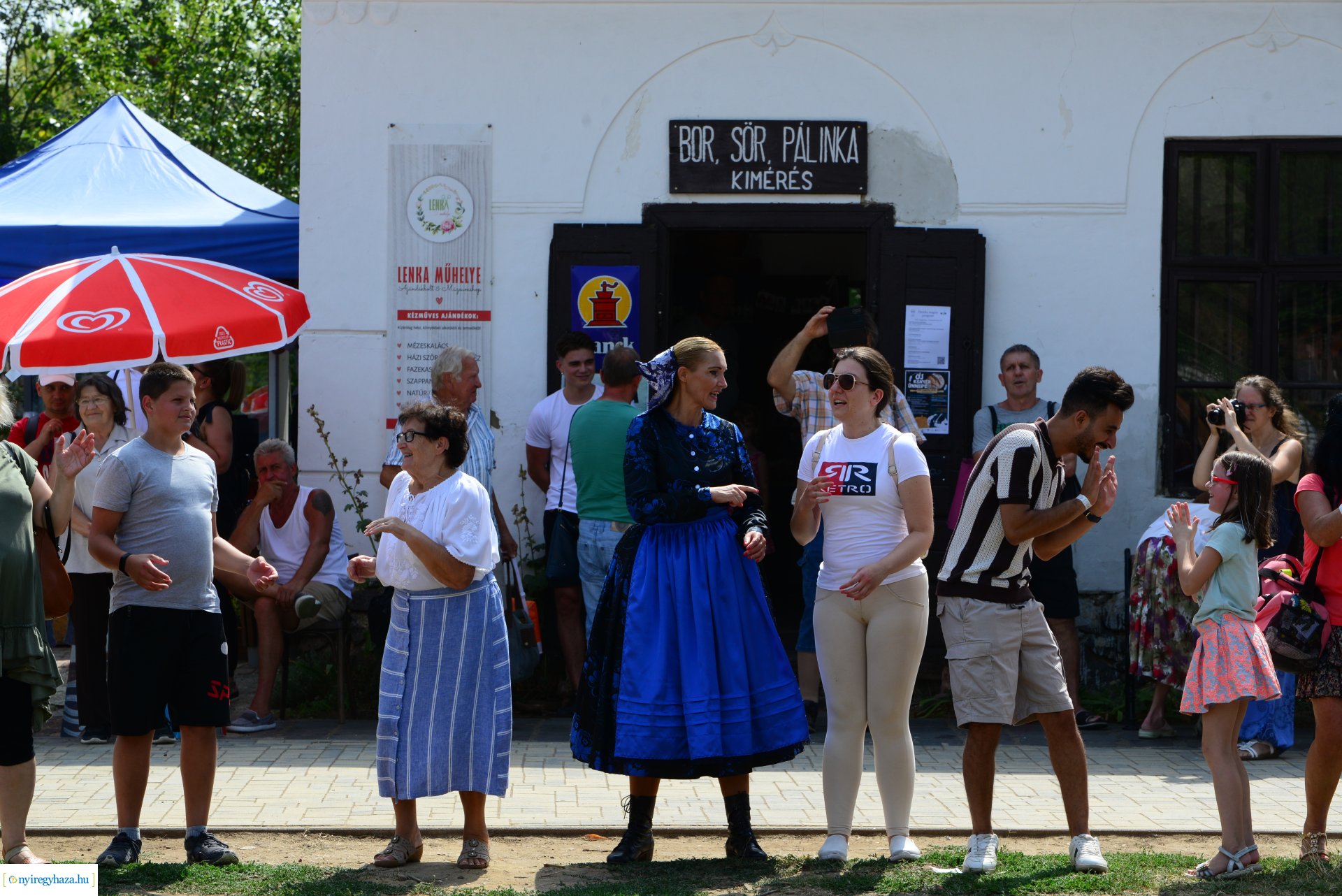Új kenyér ünnepe a Sóstói Múzeumfaluban 2022-08-20