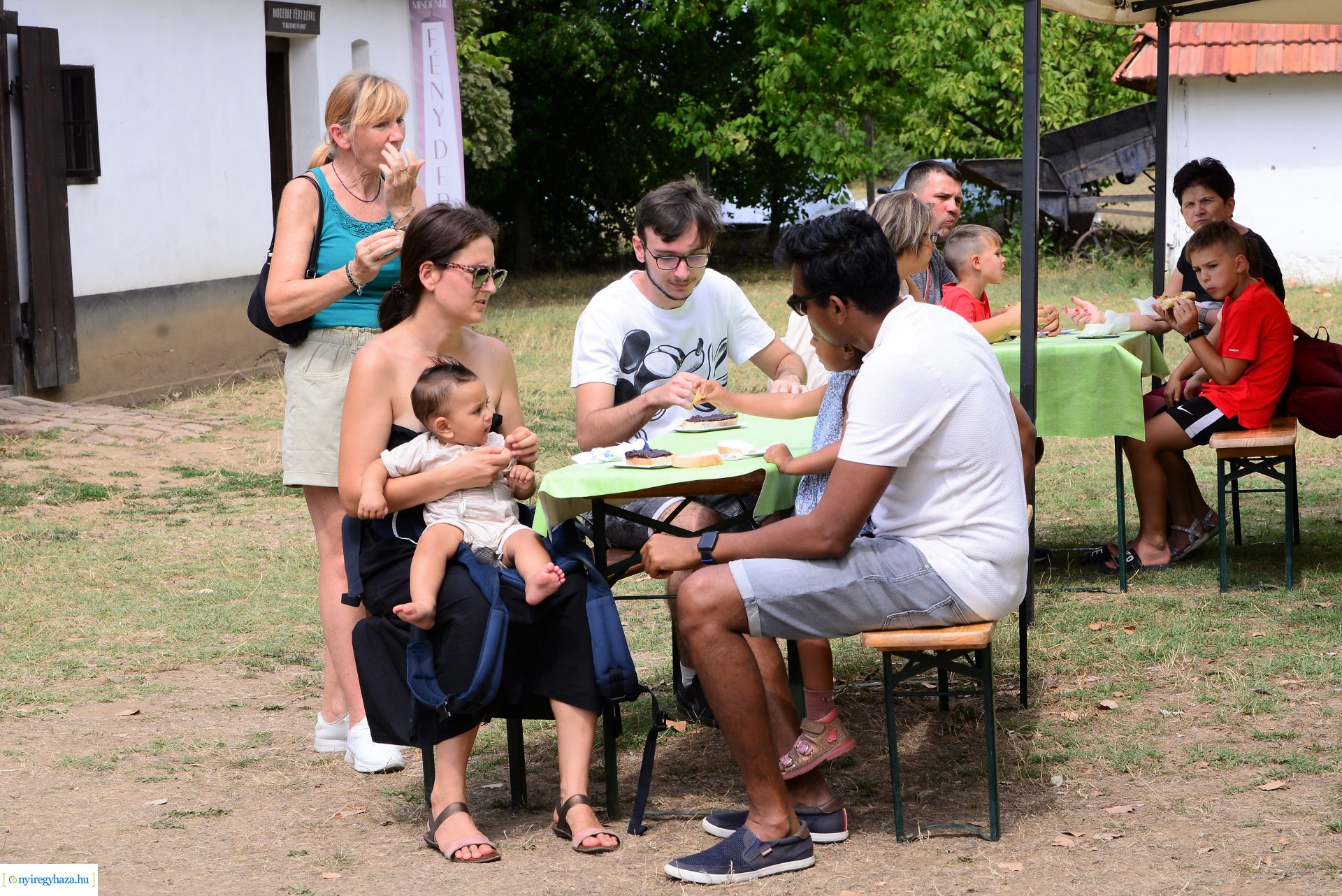 Új kenyér ünnepe a Sóstói Múzeumfaluban 2022-08-20