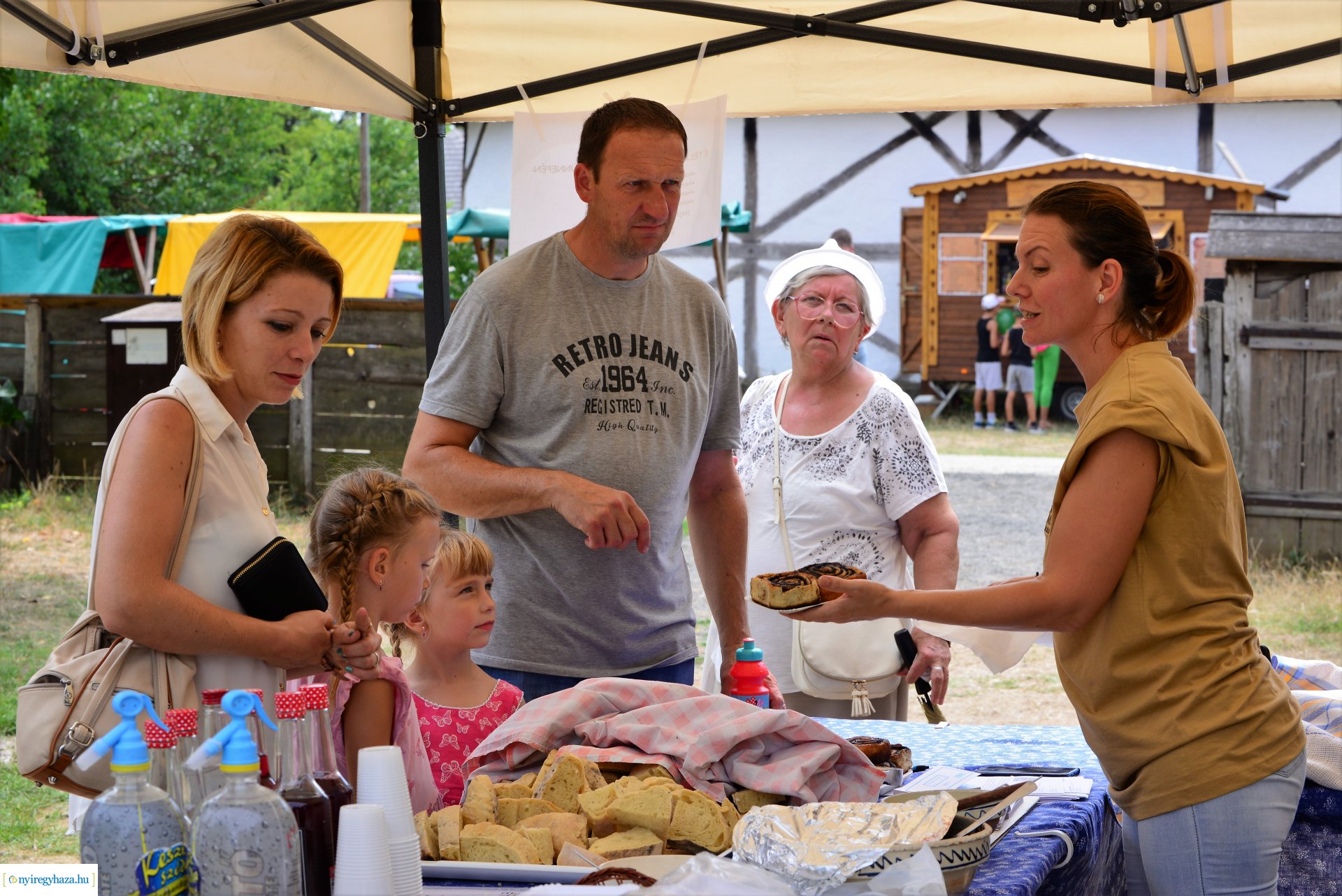 Új kenyér ünnepe a Sóstói Múzeumfaluban 2022-08-20