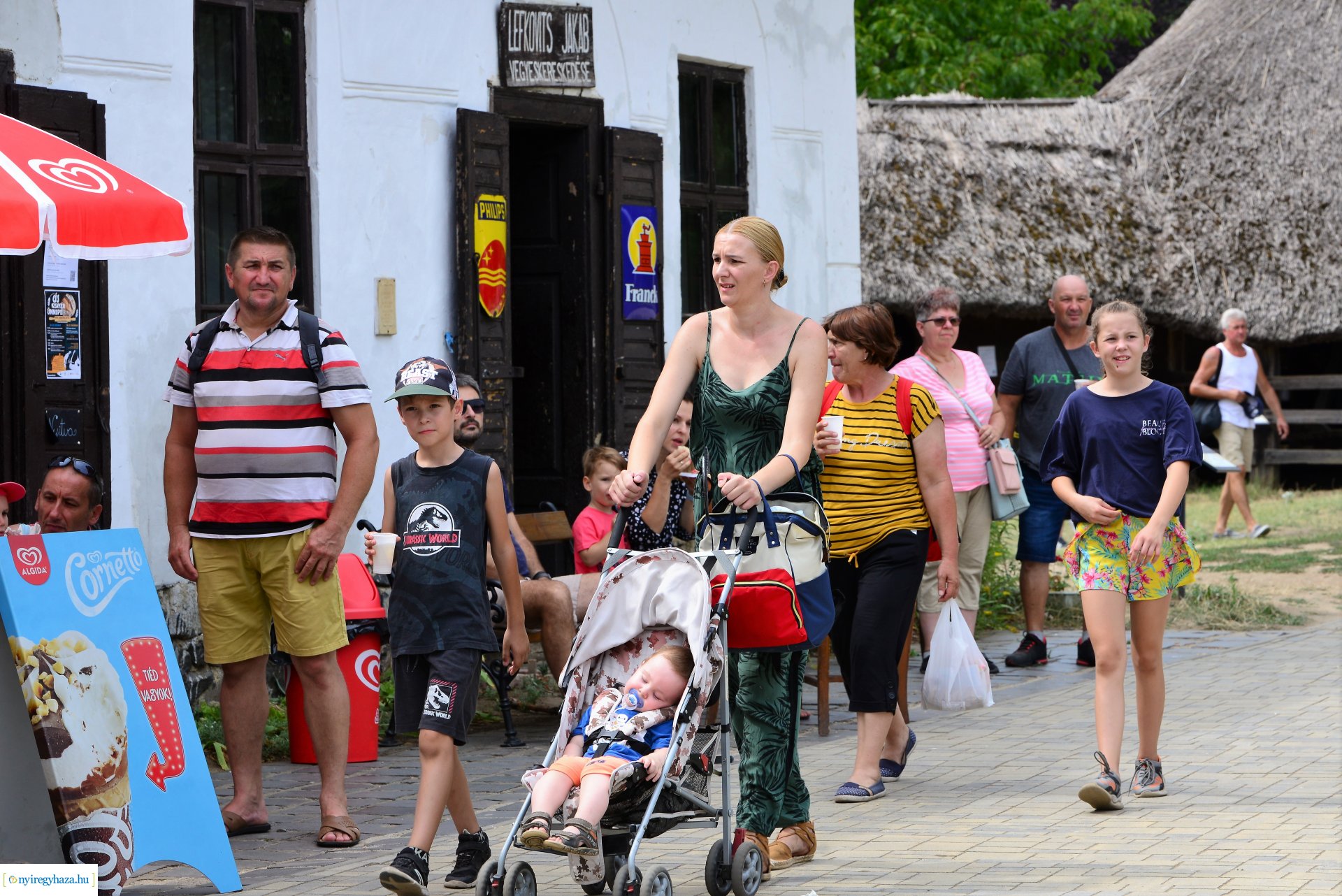 Új kenyér ünnepe a Sóstói Múzeumfaluban 2022-08-20