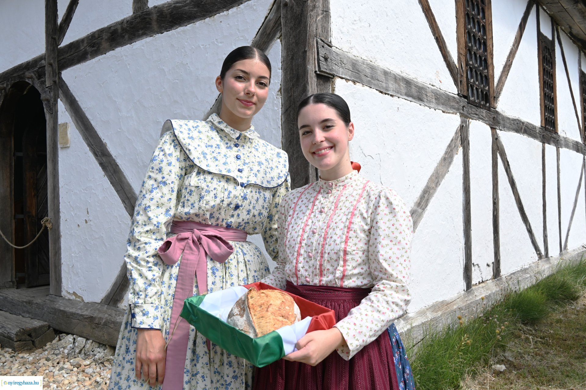 Új kenyér ünnepe a Sóstói Múzeumfaluban