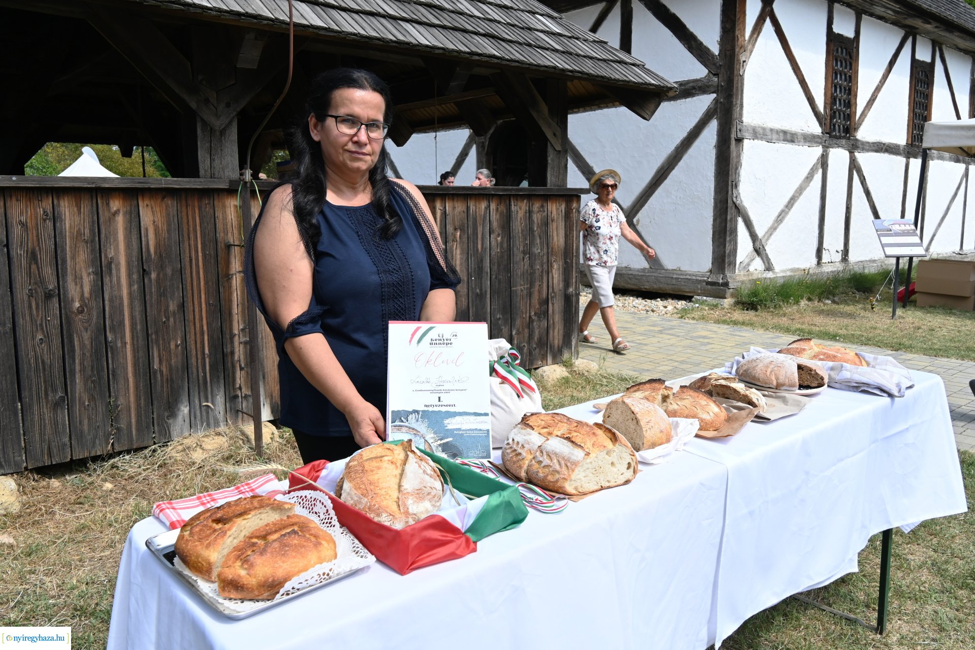 Új kenyér ünnepe a Sóstói Múzeumfaluban