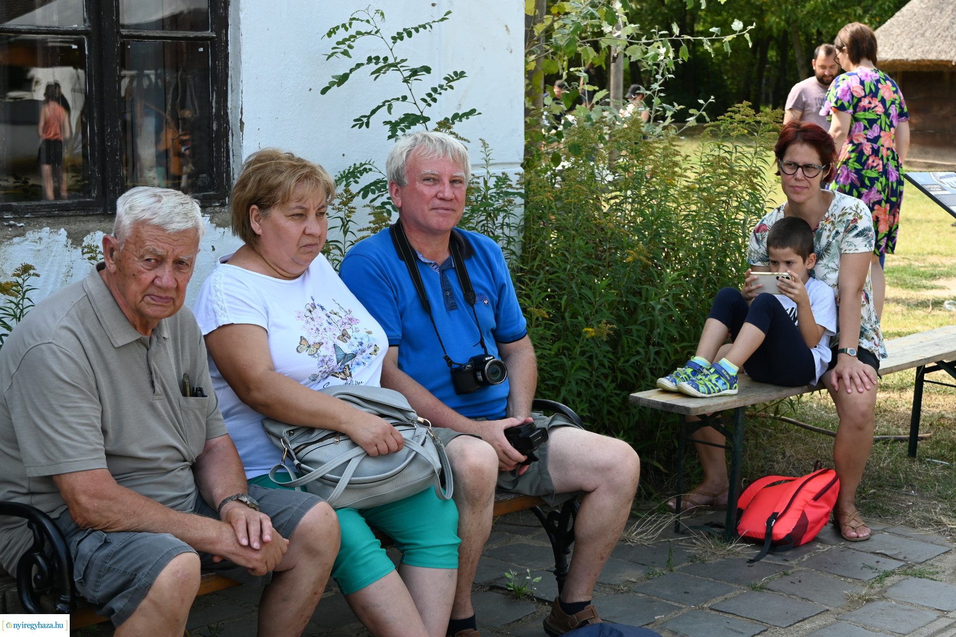 Új kenyér ünnepe a Sóstói Múzeumfaluban