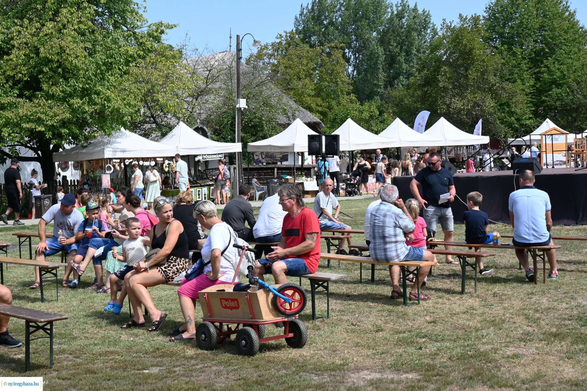 Új kenyér ünnepe a Sóstói Múzeumfaluban