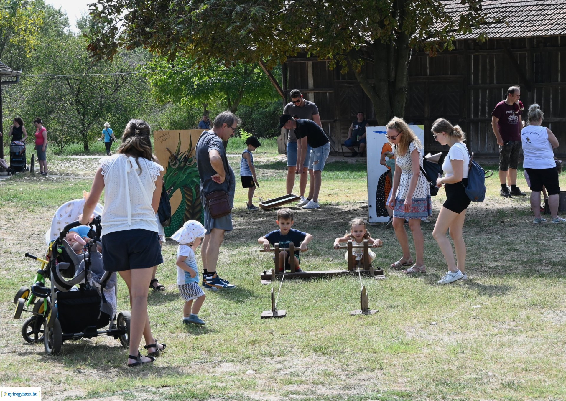 Új kenyér ünnepe a Sóstói Múzeumfaluban