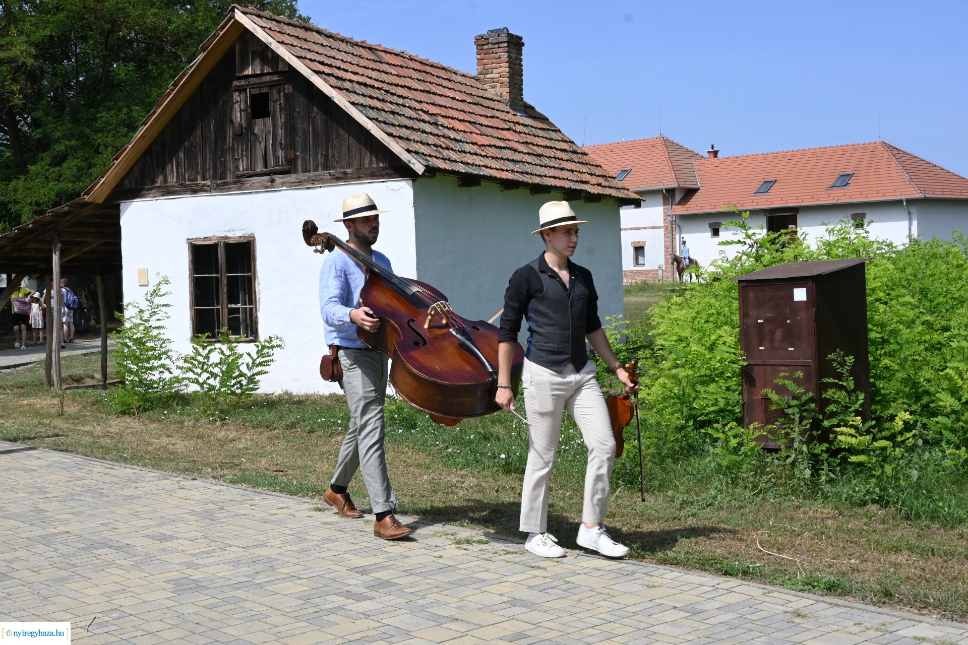 Új kenyér ünnepe a Sóstói Múzeumfaluban