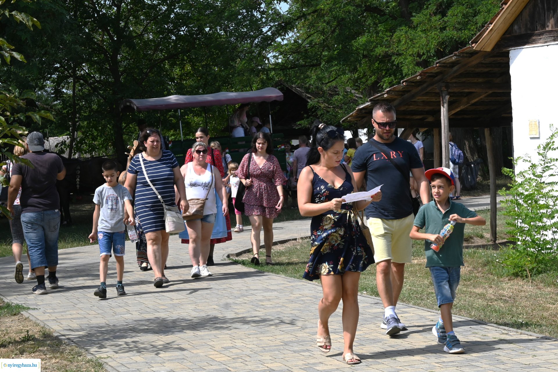 Új kenyér ünnepe a Sóstói Múzeumfaluban