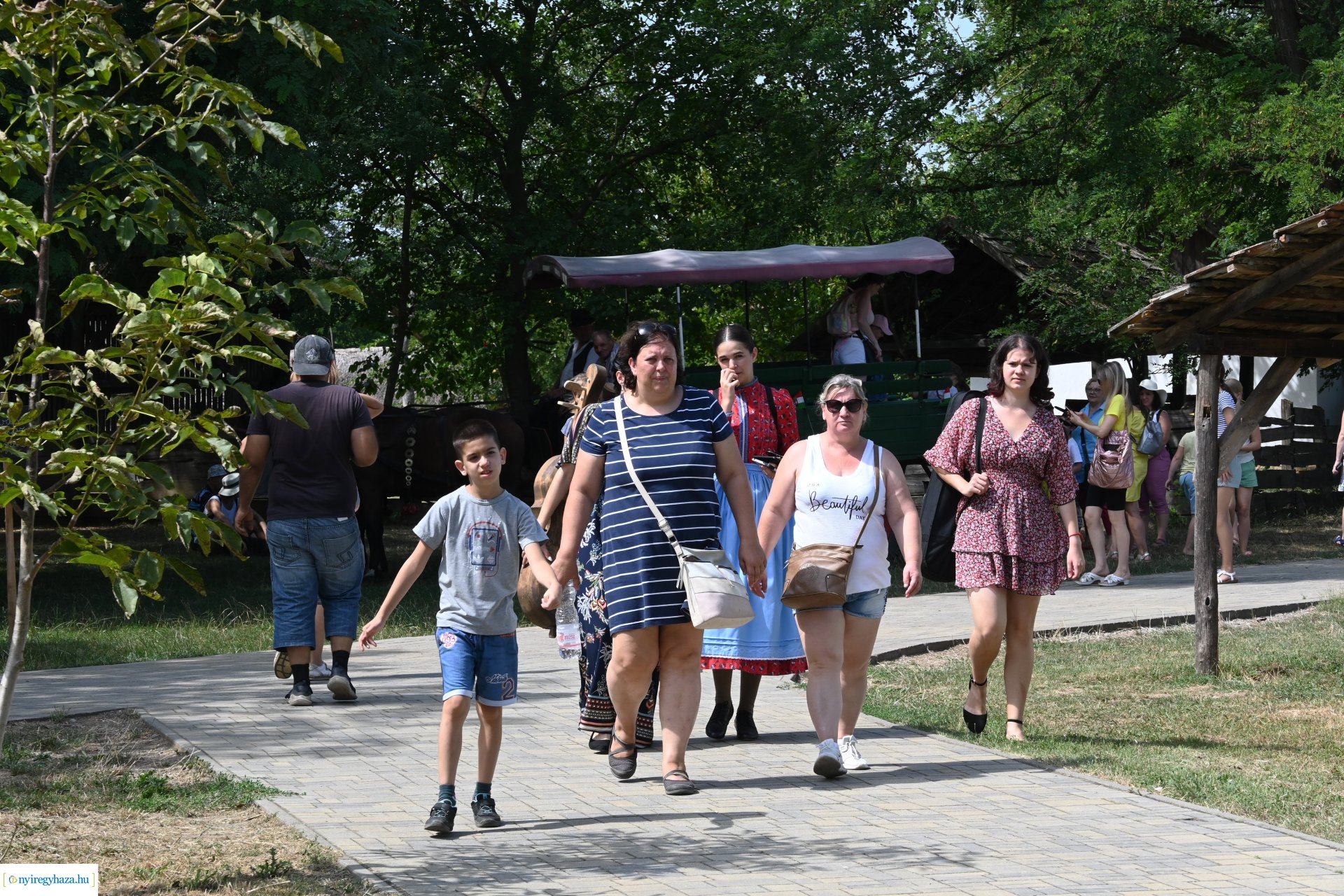 Új kenyér ünnepe a Sóstói Múzeumfaluban