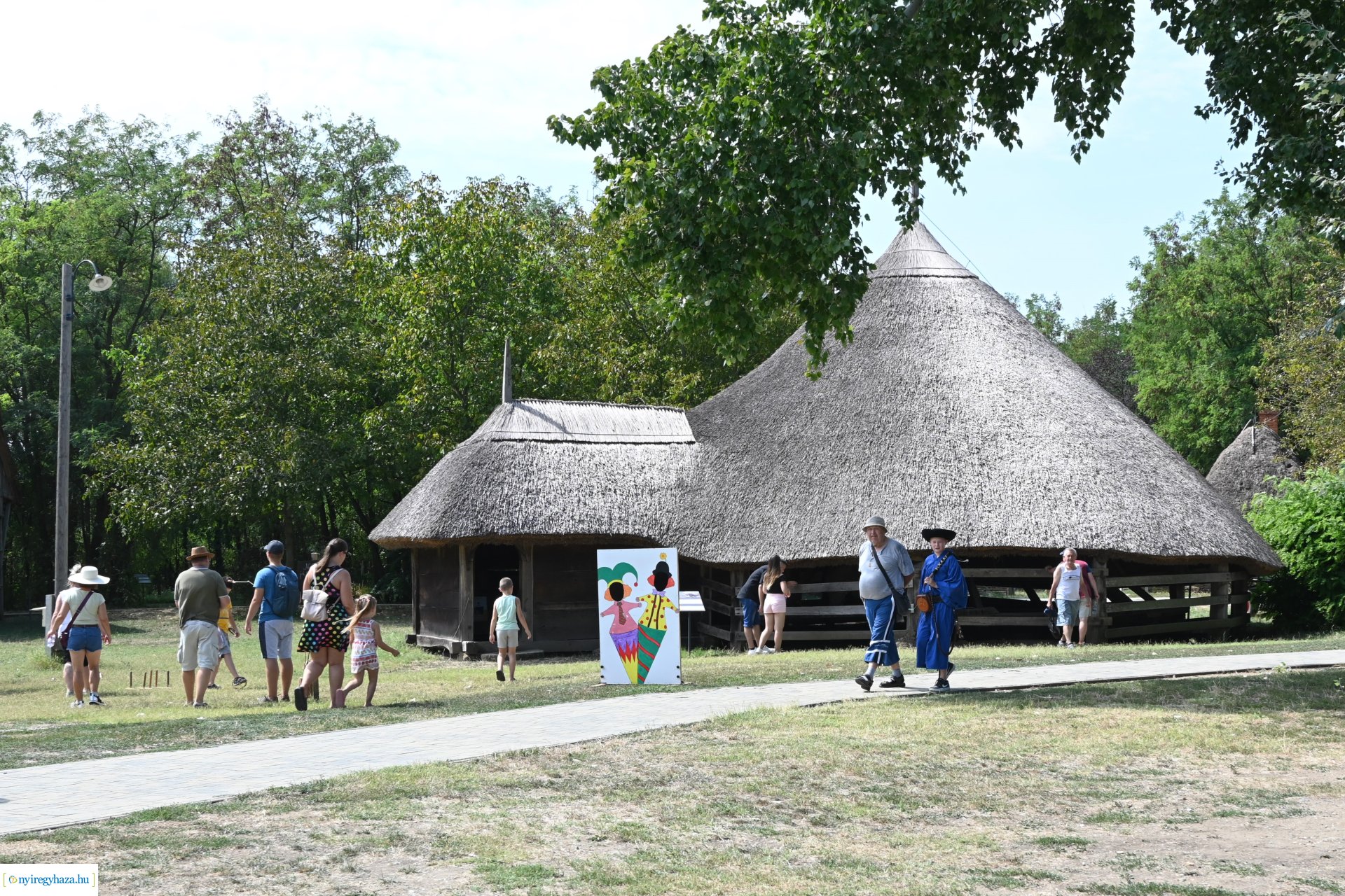 Új kenyér ünnepe a Sóstói Múzeumfaluban