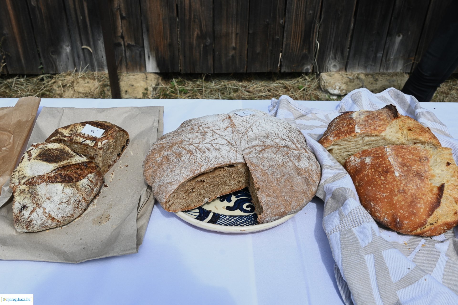 Új kenyér ünnepe a Sóstói Múzeumfaluban