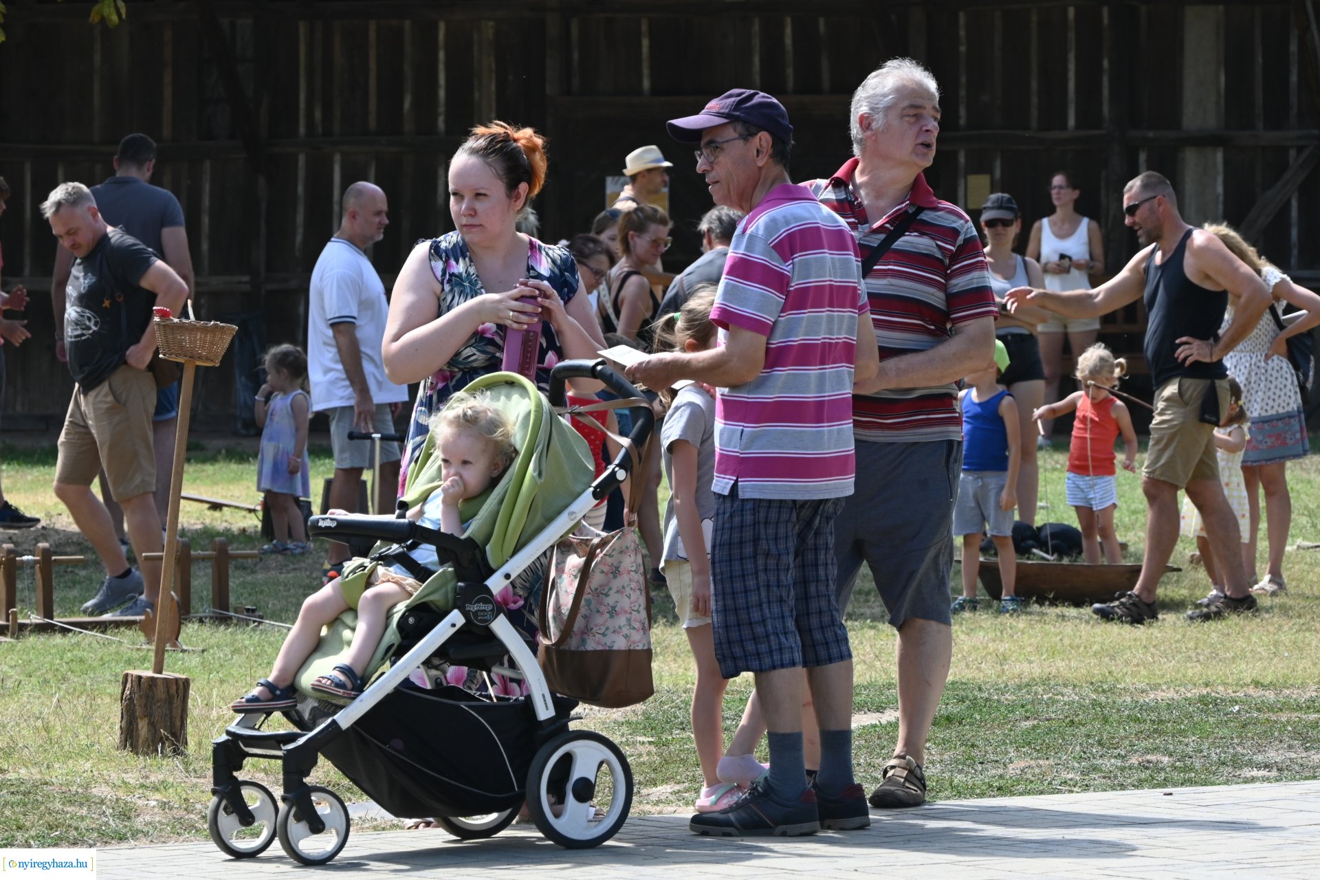 Új kenyér ünnepe a Sóstói Múzeumfaluban